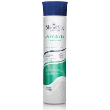 Imagem de Shampoo Shine Blue Mentolado 300ml