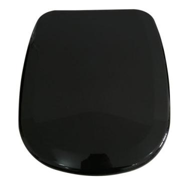 Imagem de Tampa Vaso Sanitário Almofadado Assento Universal Quadrado - Sicmol, P