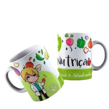 Imagem de Canecas de Porcelana Branca Personalizadas Profissões 7 - Estampa Subl