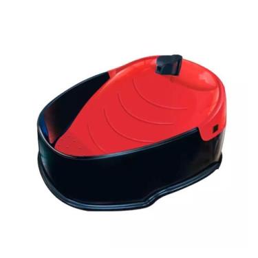 Imagem de Fonte cães e gatos pop automática rosa- purificador de agua - Furacão 