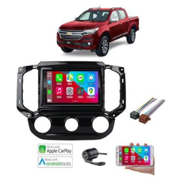 Imagem de Mp5 Multimidia Android Auto Carplay S10 LT LTZ  2017 a 2023 - Sp. Repo