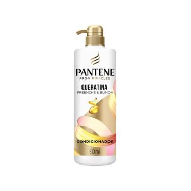 Imagem de Condicionador Pantene Queratina Preenche & Blinda 510ml, 510ml
