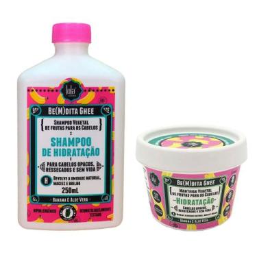 Imagem de Lola Cosmetics Be(m)dita Ghee Banana e Aloe Vera Kit  Shampoo + Máscar