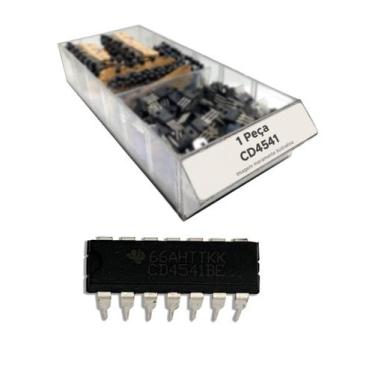 Imagem de 5x Circuito Integrado Cd4541 = Cd 4541 - Dip14 - CHIPSCE