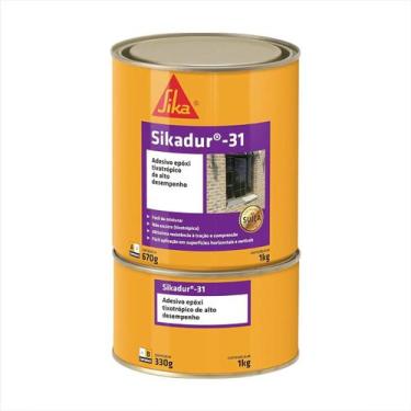 Imagem de Base De Resina Epóxi Tixotrópico Adesivo Estrutural 1k - sika