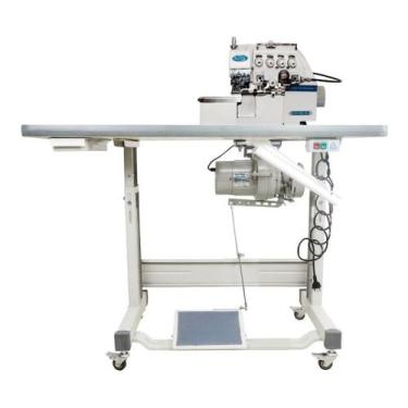 Imagem de Máquina Costura Industrial Interlock Com Aparelho Franzidor - Alpha