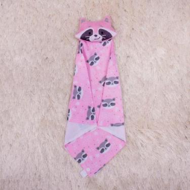 Imagem de Naninha Bebê Safari Bichinhos Fofos de Pelúcia Com Prendedor de Chupet