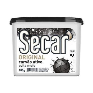 Imagem de Desumidificador Secar Original Neutralize Carvao Ativo 180G