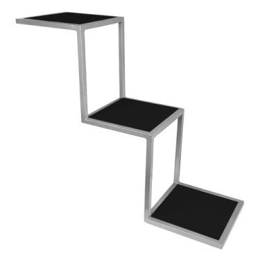 Imagem de Prateleira Decorativa Para Quarto Sala Escritório Steg - Loja da Isa, 