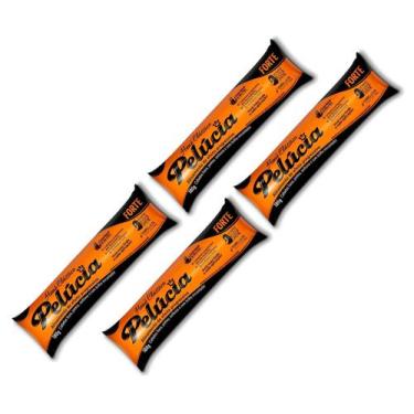 Imagem de Hene em Gel Pelucia 04x180gr Preto Forte (Preto Azulado) Bisnaga Embel