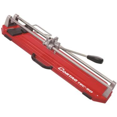 Imagem de Cortador Riscador Manual Piso 50cm Profissional Tec50 Cortag 10mm Cort