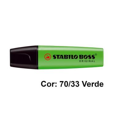 Imagem de Marca Texto Original Stabilo Boss Neon e Pastel Escolha Cor,  Verde Cl