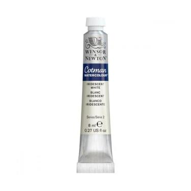 Imagem de Tinta Aquarela em Tubo Cotman Winsor & Newton Iridescent White 330, IR