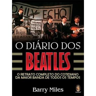 Imagem de Livro - Diário dos Beatles