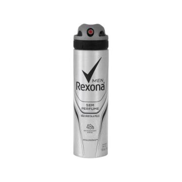 Imagem de Desodorante Rexona Aerossol Antitranspirante - Masculino sem Perfume 1