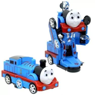 Imagem de Brinquedo Thomas Transforma em robô com luz e som - TOYS