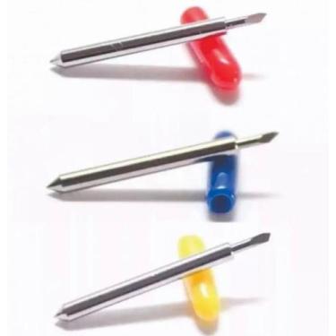 Imagem de Kit 13 Facas Lamina P/ Plotter P/roland,gcc,ultra,sable,etc. - Lullu P