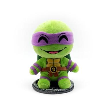 Imagem de Youtooz TMNT Donatello Shoulder Rider 6" Plush, Collectible Donatello Plushie from Teenage Mutant Ninja Turtles TMNT Shoulder Rider Collection
