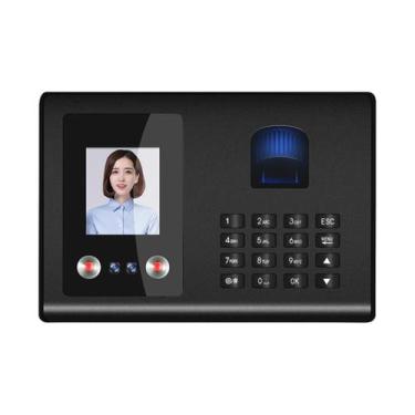 Imagem de Relógio De Ponto Biométrico Impressão Digital Com Reconhecimento Facia