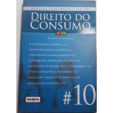 Imagem de Revista luso brasileira de direito do consumo v.ii n03 - BONIJURIS - Z