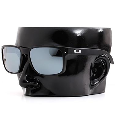 Imagem de IKON LENSES Lentes de reposição polarizadas para óculos de sol Oakley Holbrook XL (OO9417), Prateado espelhado, Oakley Holbrook XL