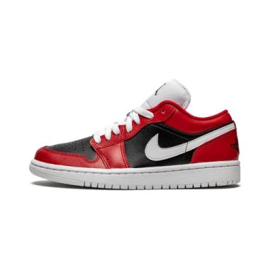 Imagem de Nike Jordan WMNS Air 1 Low DC0774 603 Chicago Flip, Preto, vermelho, branco, 5