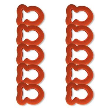 Imagem de Mini cortador de biscoito de peixe pequeno, biscoito de peixe dourado multi x5 (pacote com 2) – Cortador divertido, assado, massa e fondant para crianças, máquina de fazer peixe assado