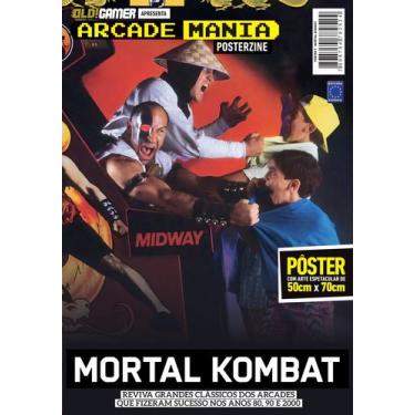 Imagem de Pôster Arcades - Mortal Kombat - Editora Europa