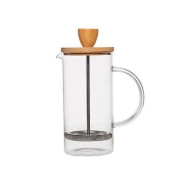 Imagem de Cafeteira Prensa Francesa Bambu 370 ml Mimo AF20342 - Mimo Style