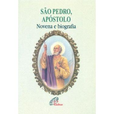 Imagem de Livro - São Pedro, apóstolo - novena e biografia