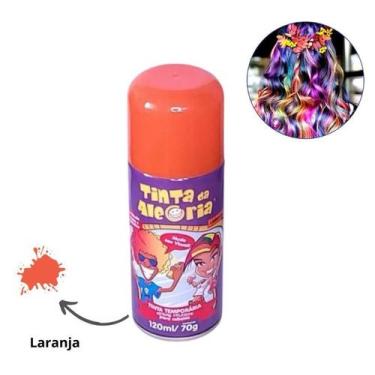 Imagem de Tinta Spray Infantil Colorida  - Tinta da Alegria,  Laranja