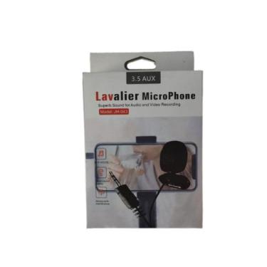 Imagem de Lavalier microphone 3.5 aux - N/I