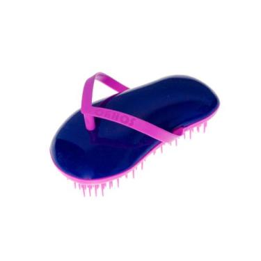 Imagem de Escova de Cabelo Roxa - Escova para Desembaraço de Cabelo - Sohyo Fran