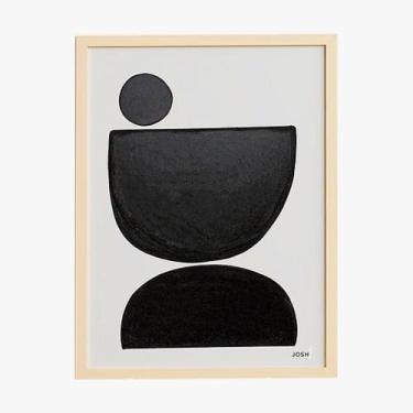 Imagem de Quadro Three Halves  Josh Atelier - JOSH. Atelier , 40x60