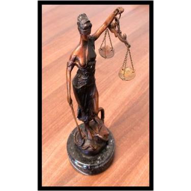 Imagem de Quadro Decorativo Direito Têmis Advogados Escritórios Quartos Salas Co