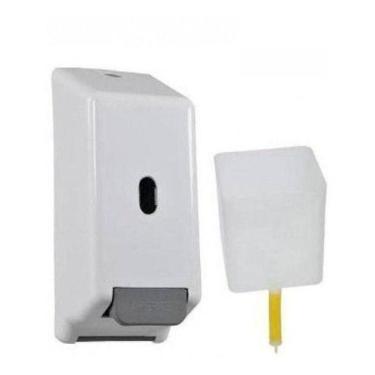 Imagem de Saboneteira Refil Abs 800ml - Dispenser Sabonete Kit C/ 10 - JSN