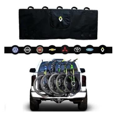 Imagem de Transbike Truckpad Renault Oroch Suporte De Até 5 Bike Rocket Parts