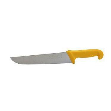 Imagem de Faca carne 10 polegadas - cabo amarelo - PREMIUM - CORNETA