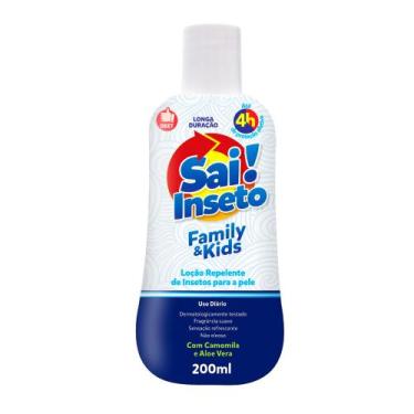 Imagem de REPELENTE SPRAY 200ml NUTRIEX 4 HORAS SAI INSETO