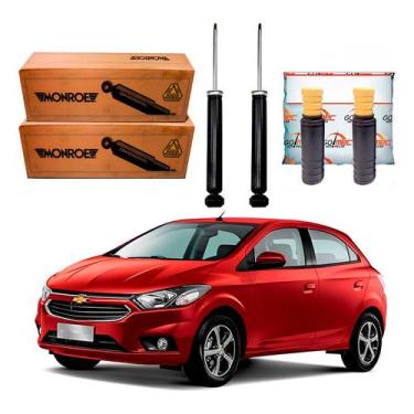 Imagem de Kit Amortecedor Traseiro Onix 1.0 1.4 2017 A 2019 - Monroe