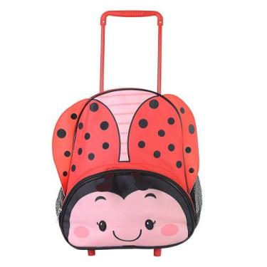 Imagem de Mochila Infantil Rodinha Escolar Menina Menino de rodinha - Clio Pets,