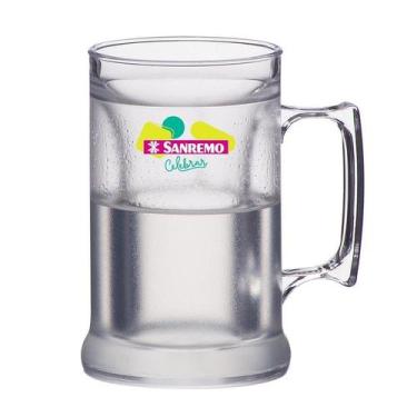 Imagem de Caneca Térmica Com Gel 300 Ml Acrílico Sanremo