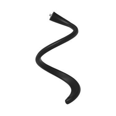 Imagem de Holicfun Suporte giratório flexível para câmeras de segurança internas e externas, inversamente compatível com Ring, Blink, Eufy, Google Nest, Wyze, Arlo, Simplisafe e outras câmeras - Preto