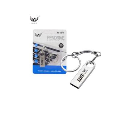 Imagem de Pen Drive 16 GB Altomex Com Chaveiro