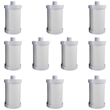 Imagem de 10 Elemento Filtrante Liso 5" com Rosca  - MPF