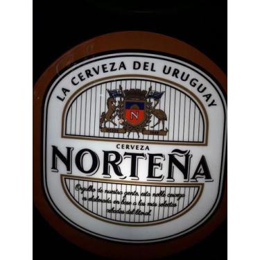 Imagem de Quadro Luminoso Decorativo Cerveja Norteña Led Bivolt p/ Bar Boteco Ch