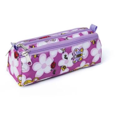 Imagem de Estojo Necessaire LS EE1173 com divisão principal mais 2 bolsos - LS B