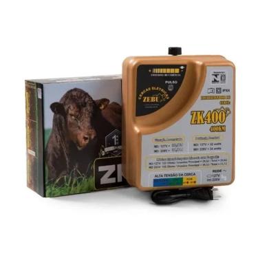 Imagem de Eletrificador de Cerca Zebu ZK400 220V 3353