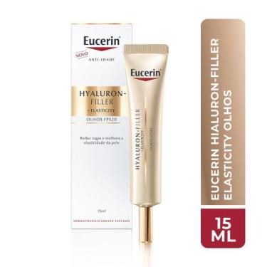 Imagem de Eucerin Hyaluron-Filler Elasticity Olhos FPS 15 Creme Facial Anti-idad