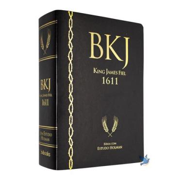 Imagem de Biblia de Estudo King James 1611 Holman Preta - BV Books